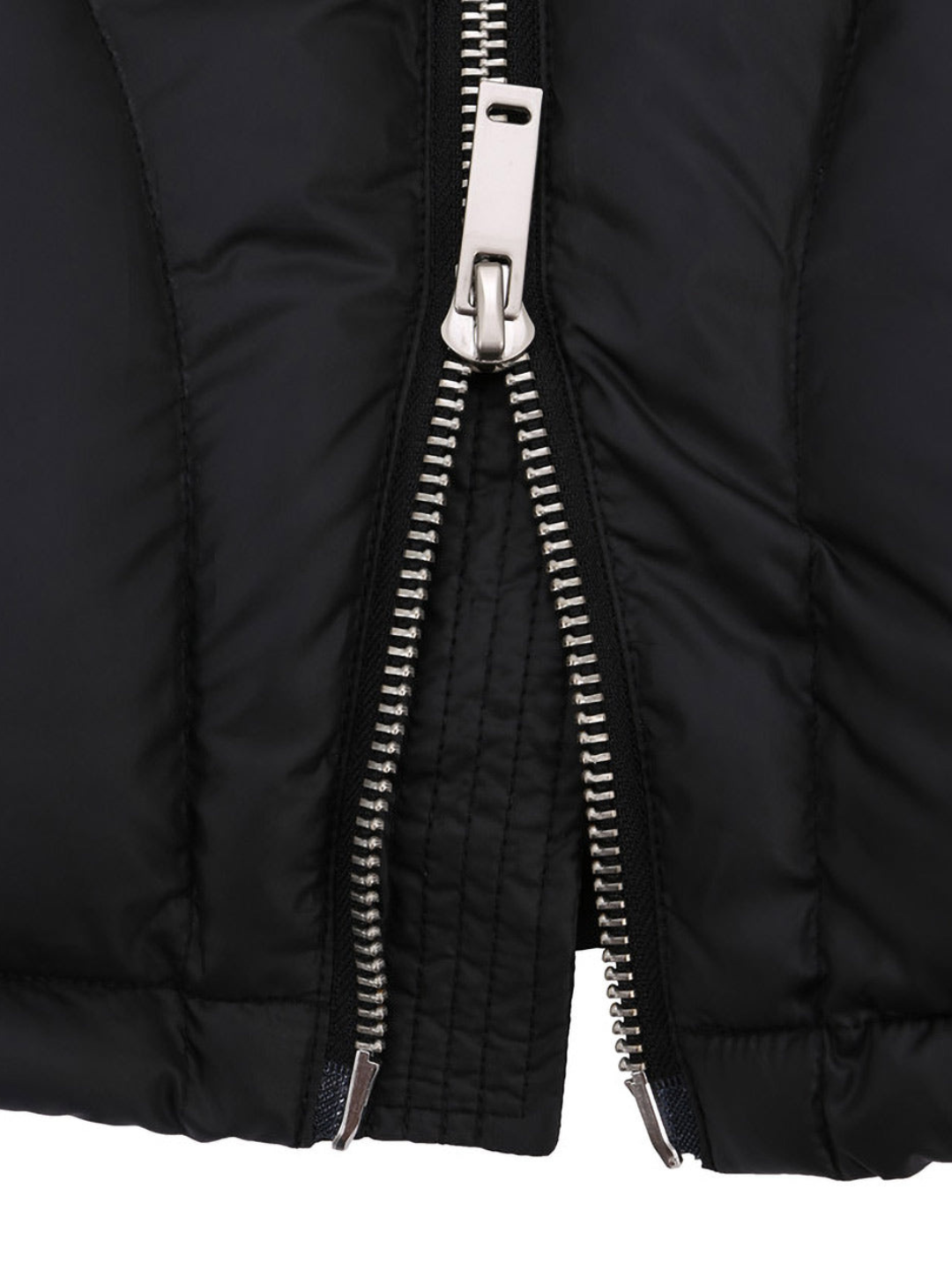 Anomaly - "Titan" Heavy puffer jacket - BLACK