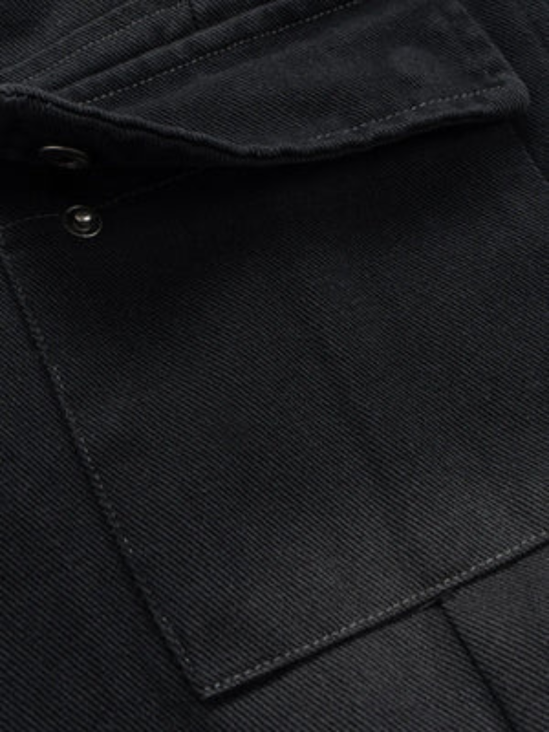Anomaly - Cargo 2 in 1 Denim - BLACK