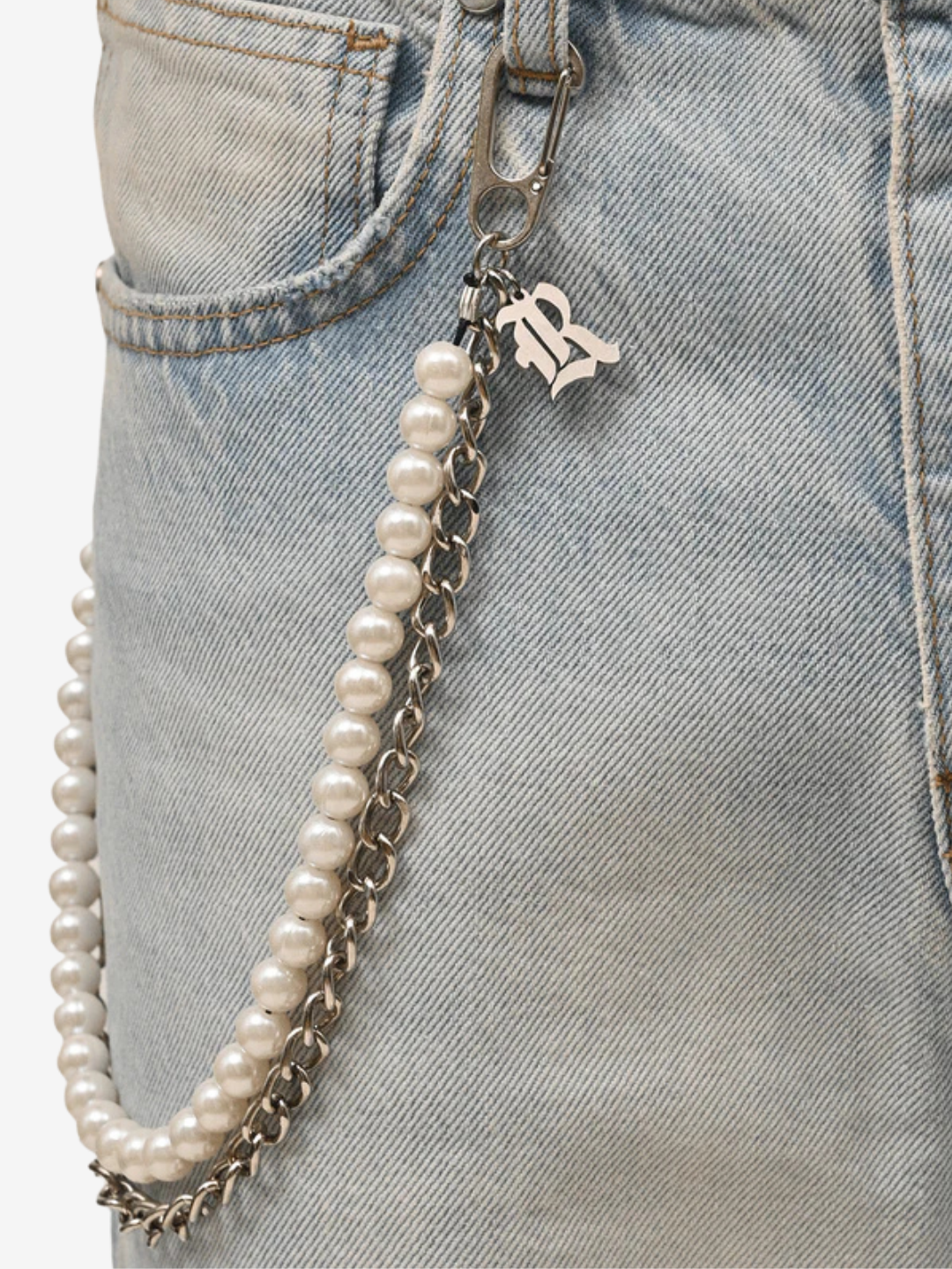 Anomaly - Pearl flared denim - BLACK