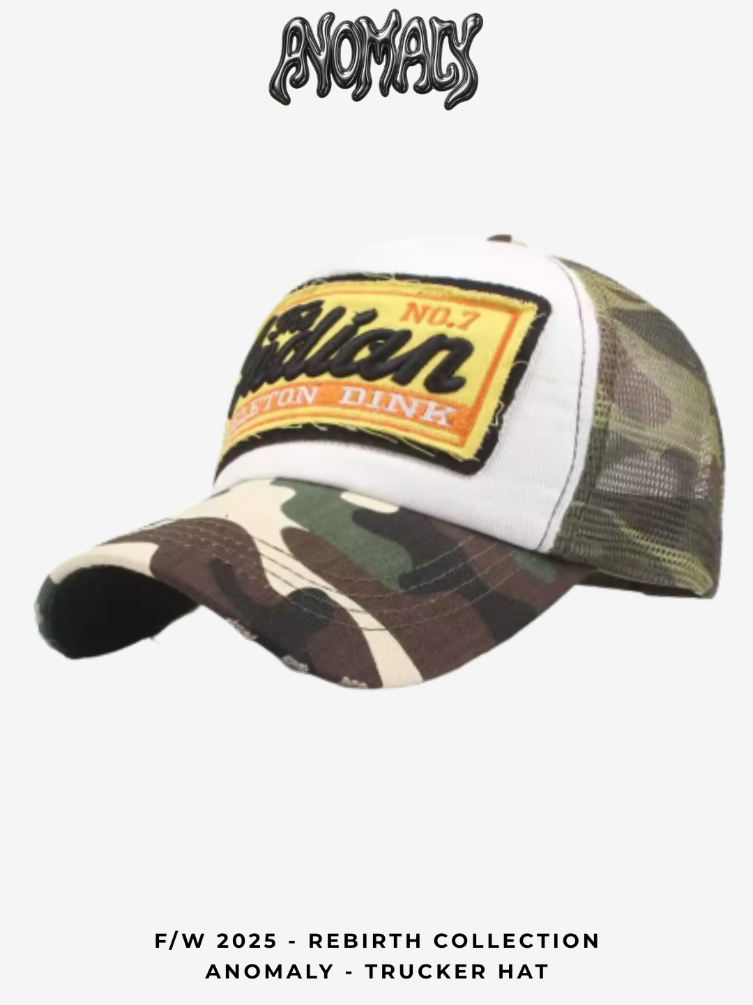 Anomaly - Trucker hat
