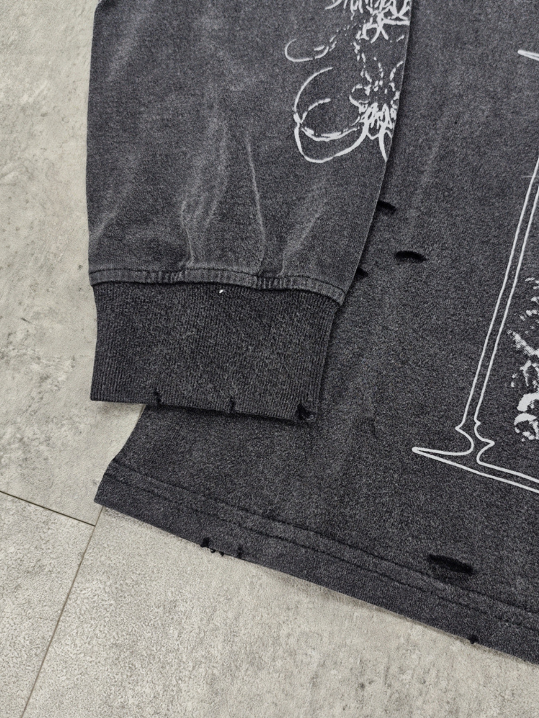 Anomaly - "Flesh" Longsleeve