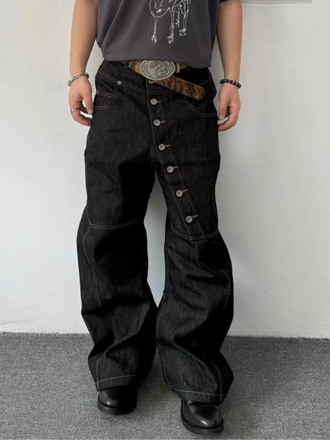 Anomaly - "Roanoke" Baggy Denim