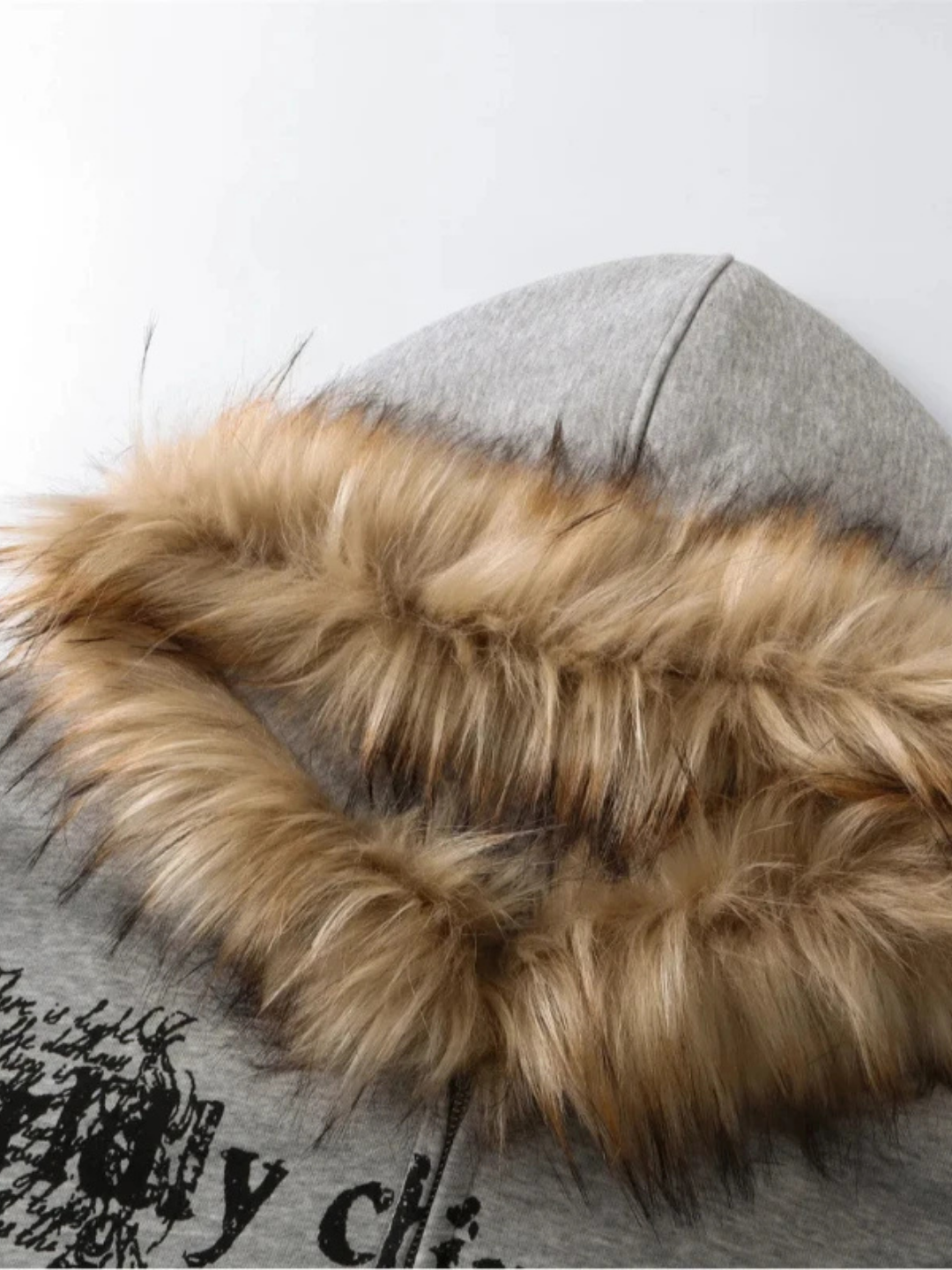 Anomaly - "Dagger" Fur Hoodie