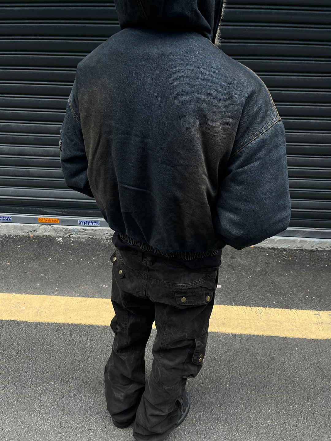 Anomaly - Fur jacket