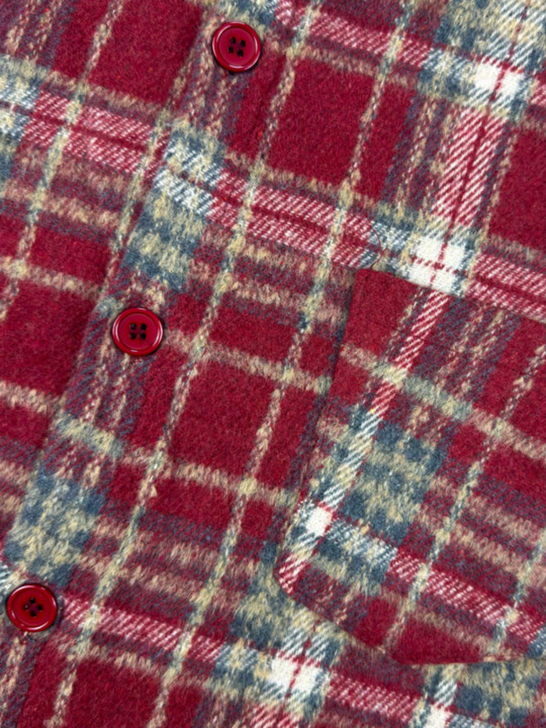 Anomaly - Flannel shirt - RED