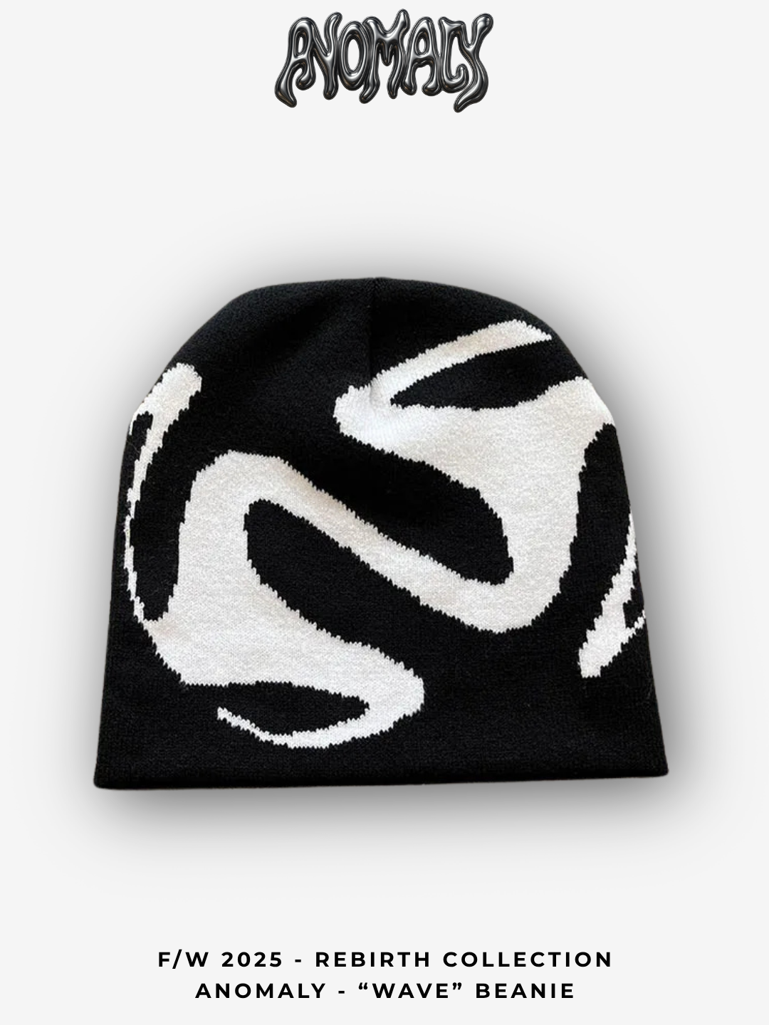 Anomaly - "Wave" Beanie