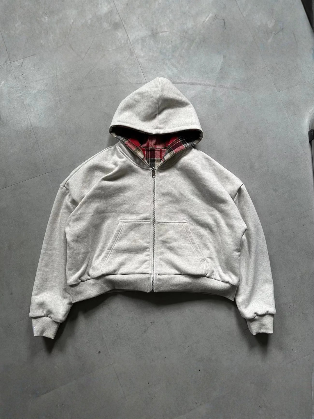Anonaly - Reversible hoodie - RED