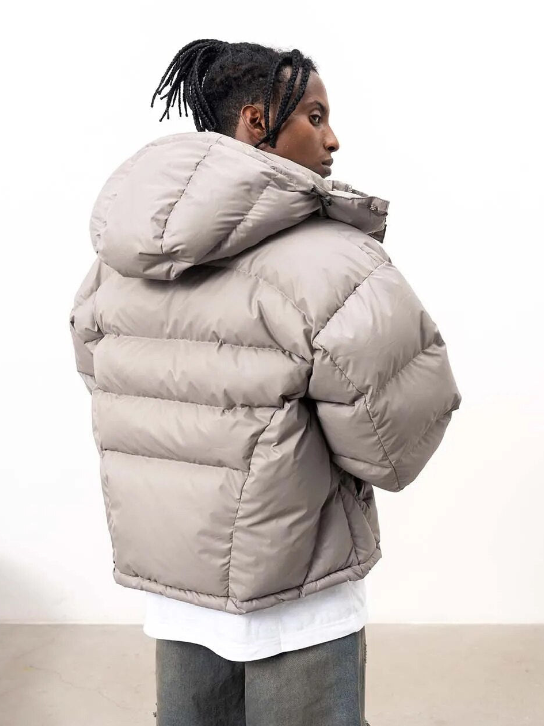 Anomaly - "Titan" Heavy puffer jacket - GREY
