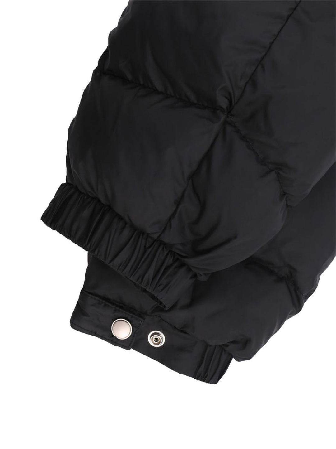 Anomaly - "Titan" Heavy puffer jacket - BLACK