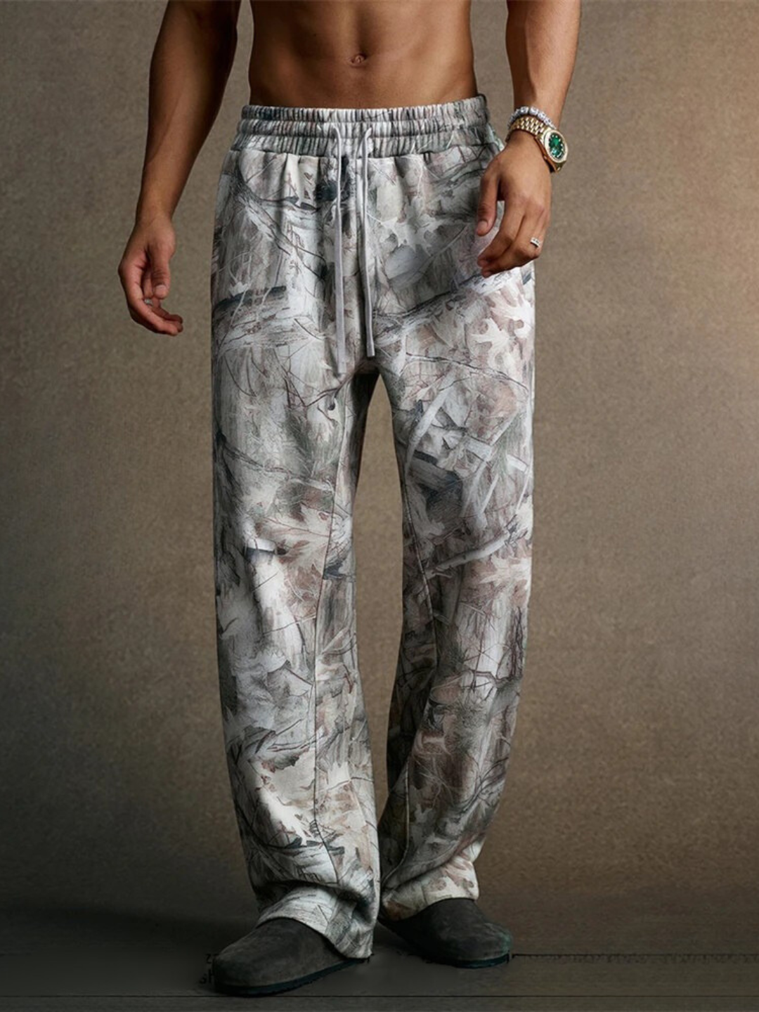 Anomaly - Camo sweatpants