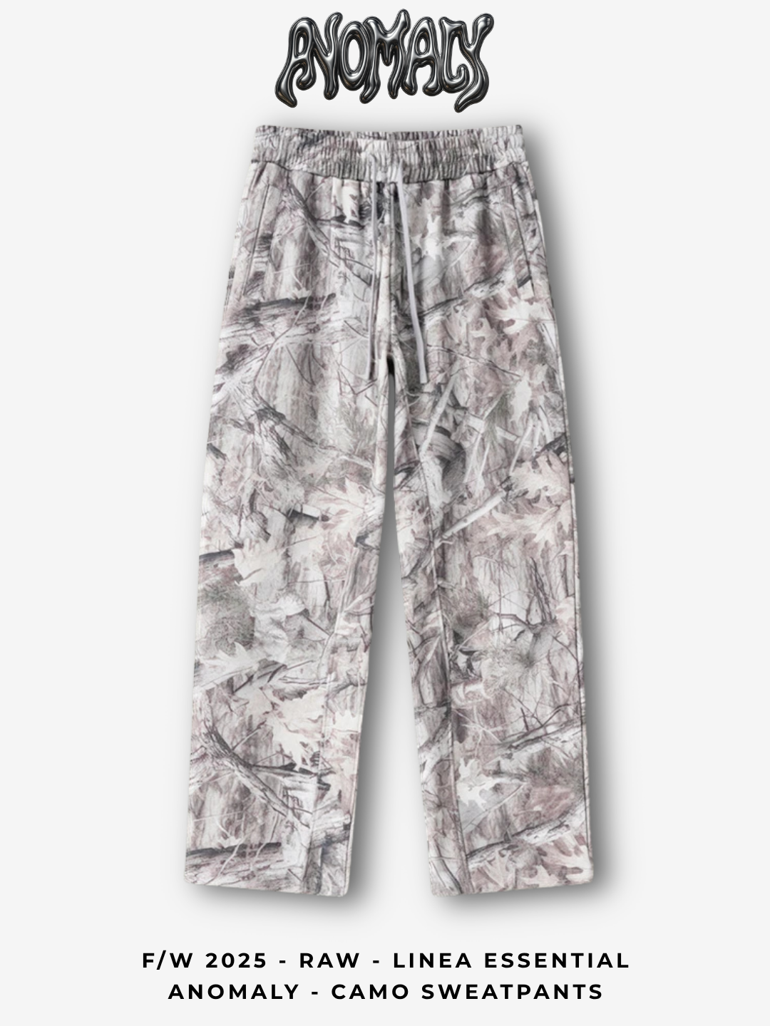 Anomaly - Camo sweatpants