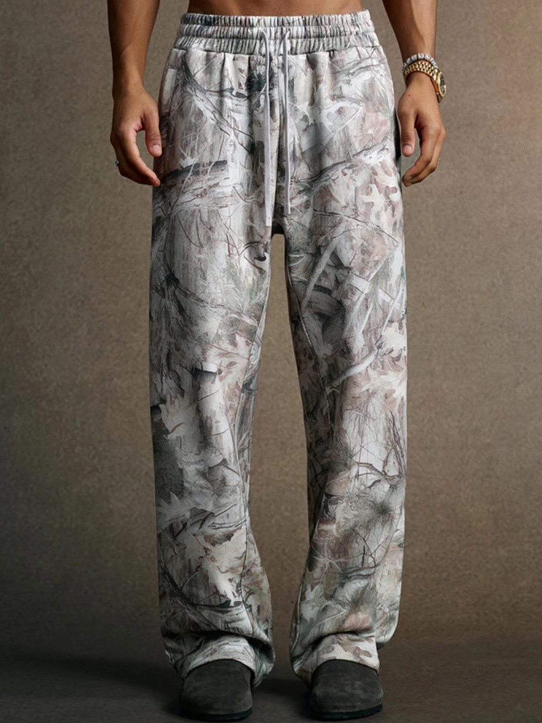 Anomaly - Camo sweatpants