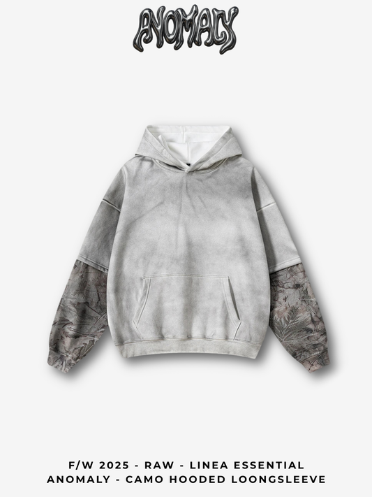 Anomaly - Camo hooded loongsleeve
