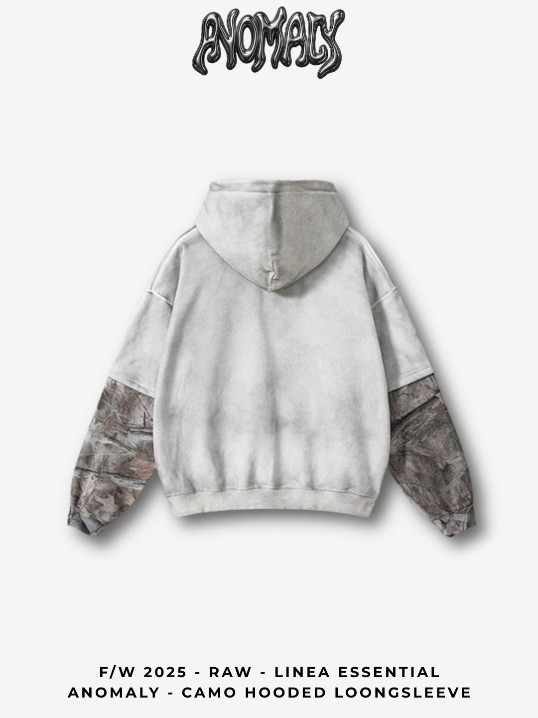Anomaly - Camo hooded loongsleeve