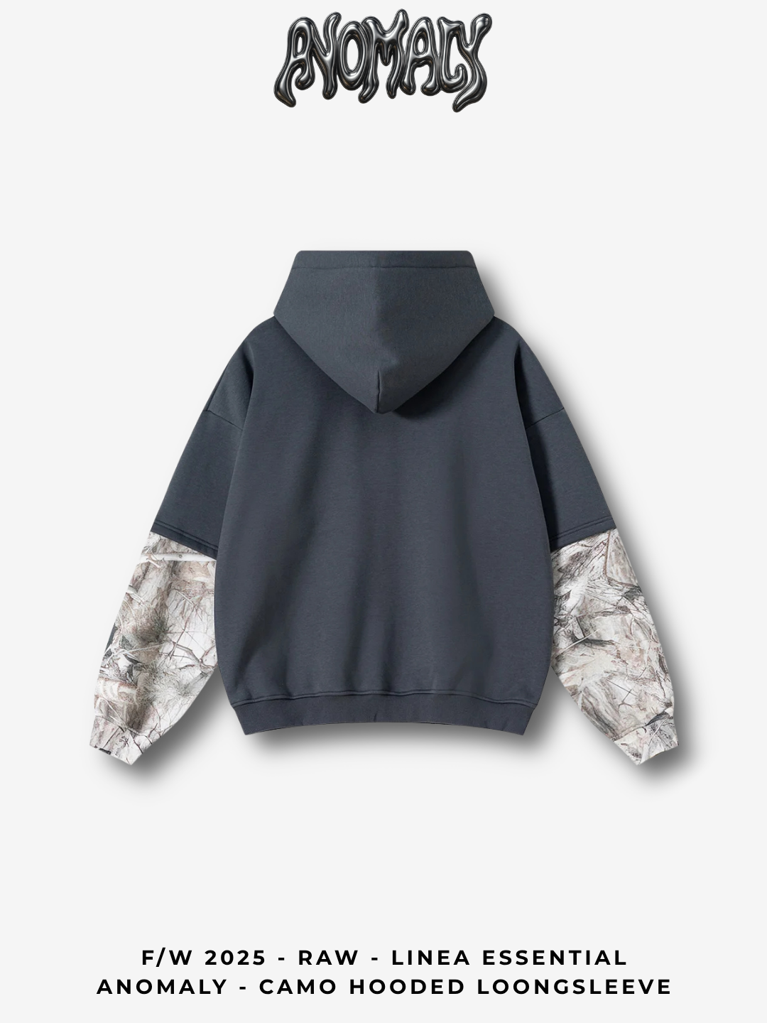 Anomaly - Camo hooded loongsleeve