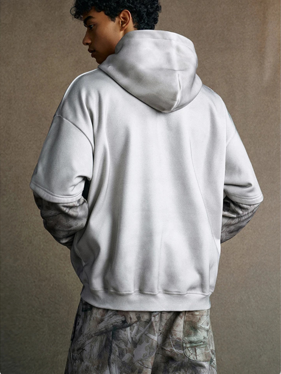 Anomaly - Camo hooded loongsleeve