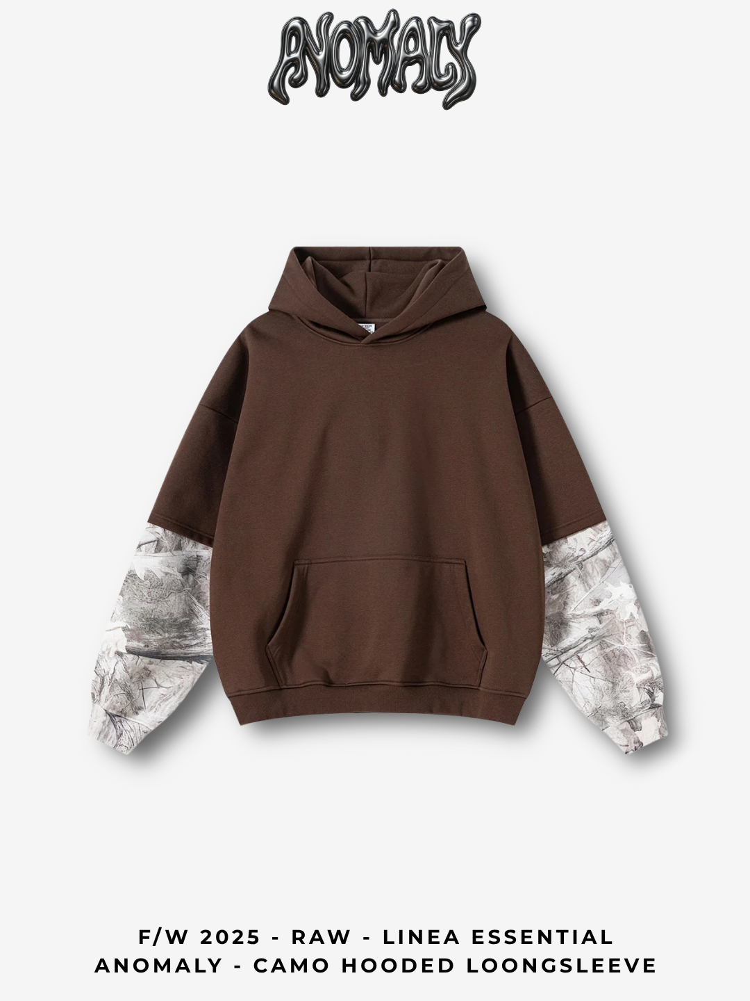 Anomaly - Camo hooded loongsleeve