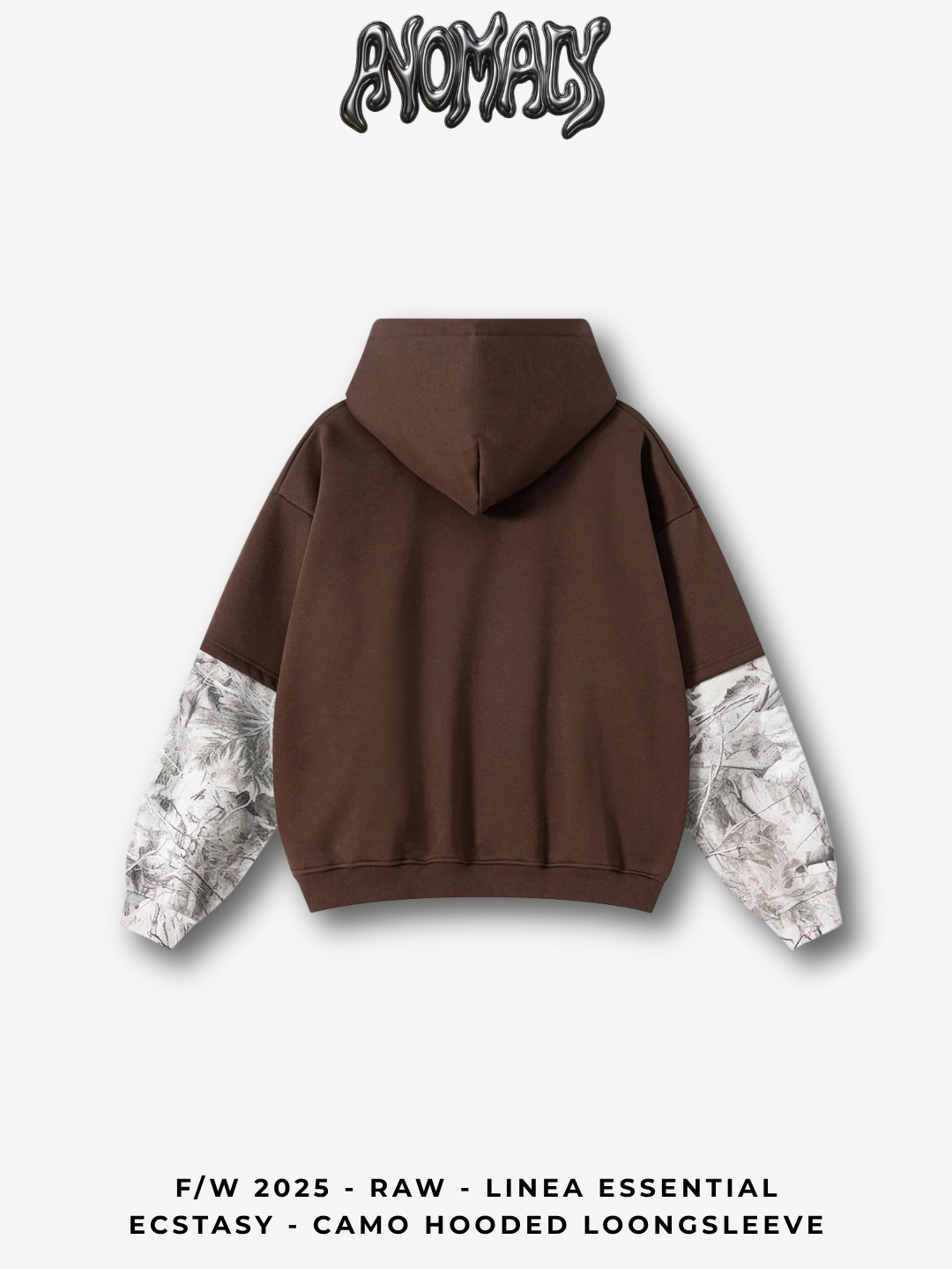 Anomaly - Camo hooded loongsleeve