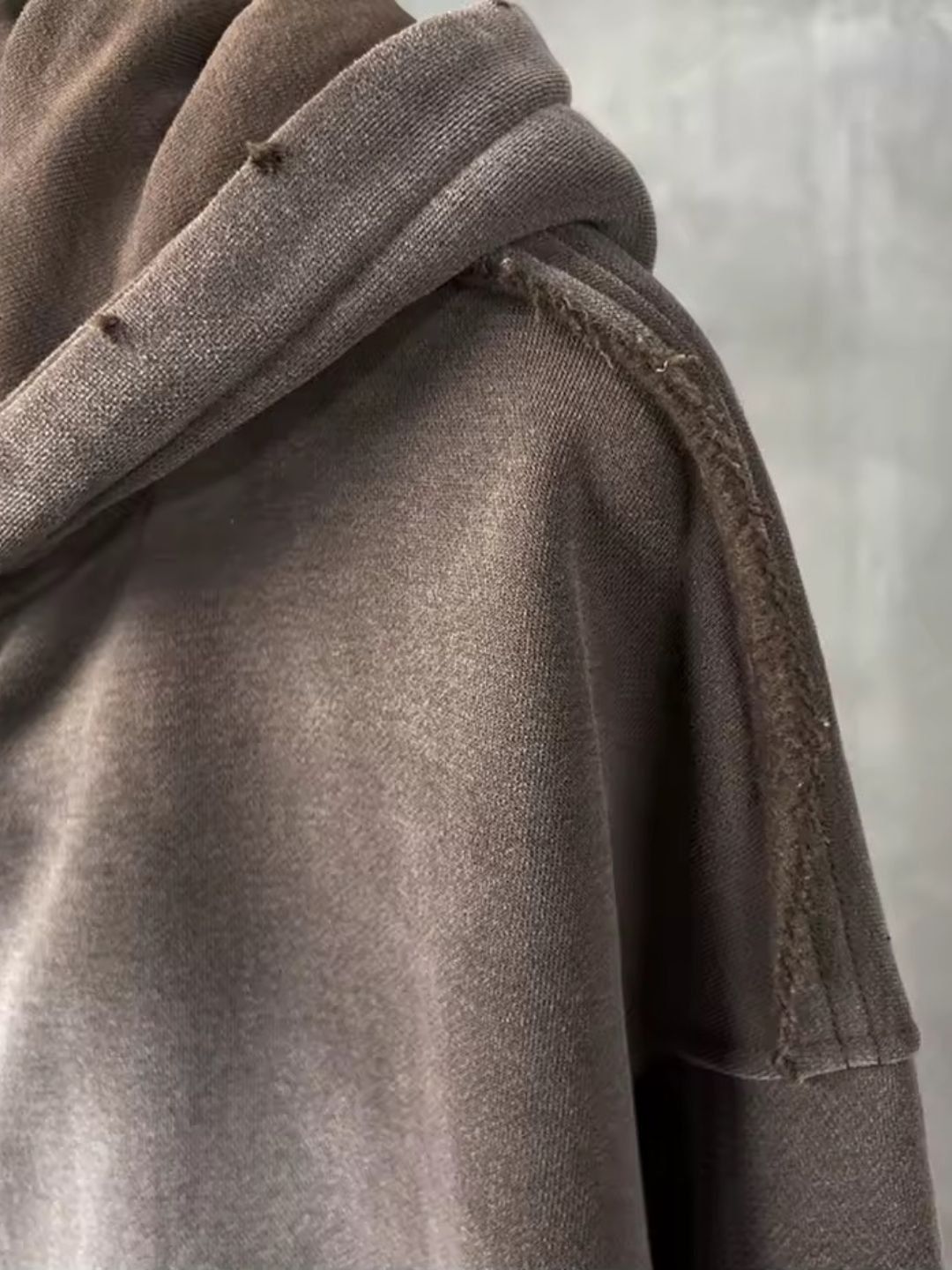 Anomaly - Essential distressed zipper