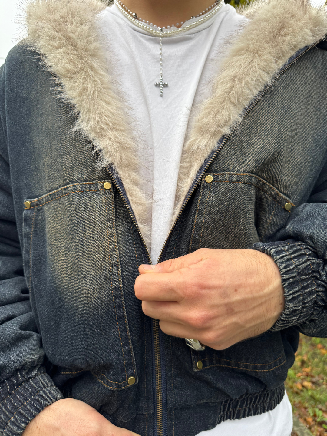 Anomaly - Fur jacket