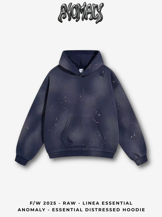 Anomaly - Essential distressed hoodie