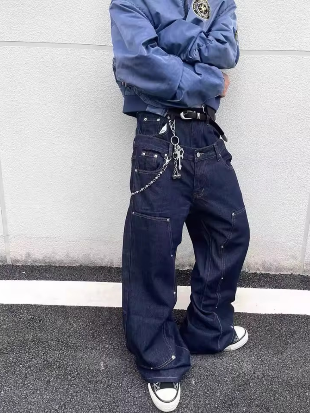 Anomaly - Double waisted workpants