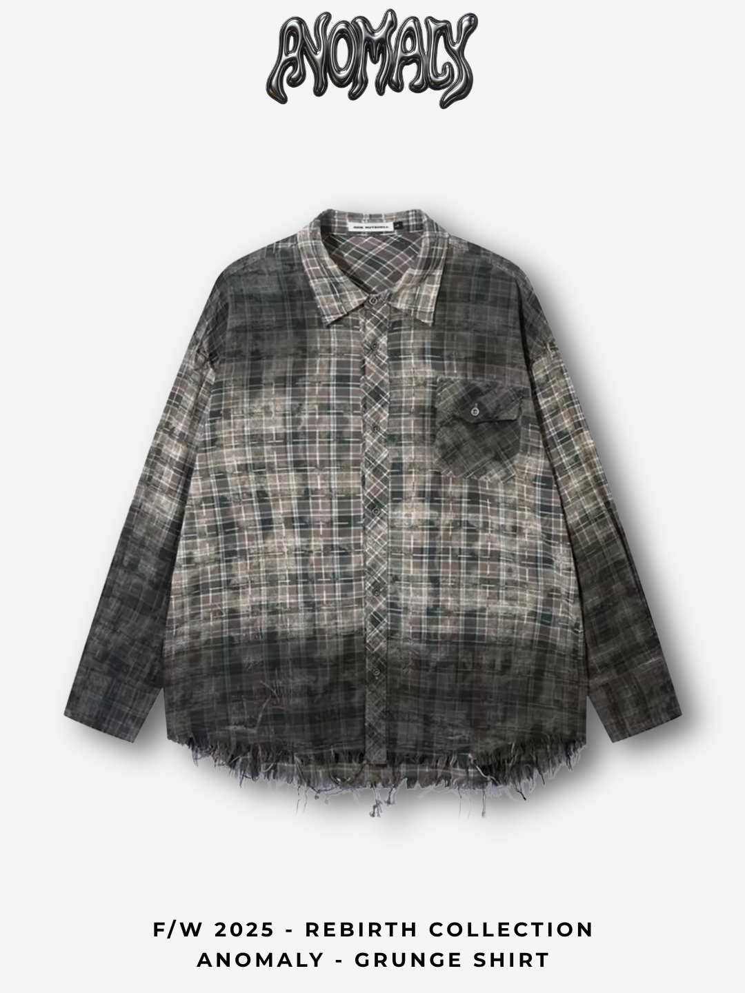 Anomaly - Grunge shirt
