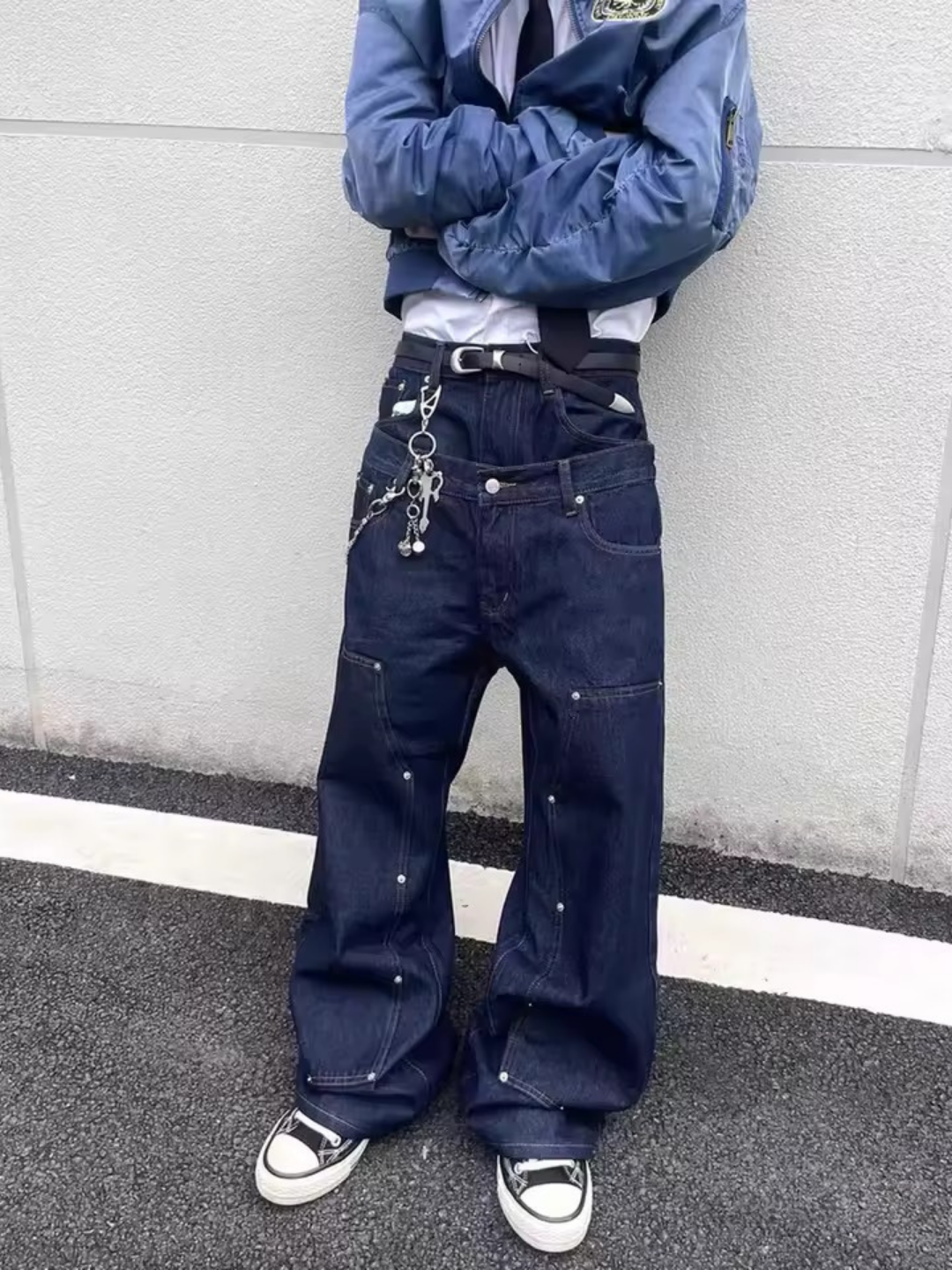 Anomaly - Double waisted workpants