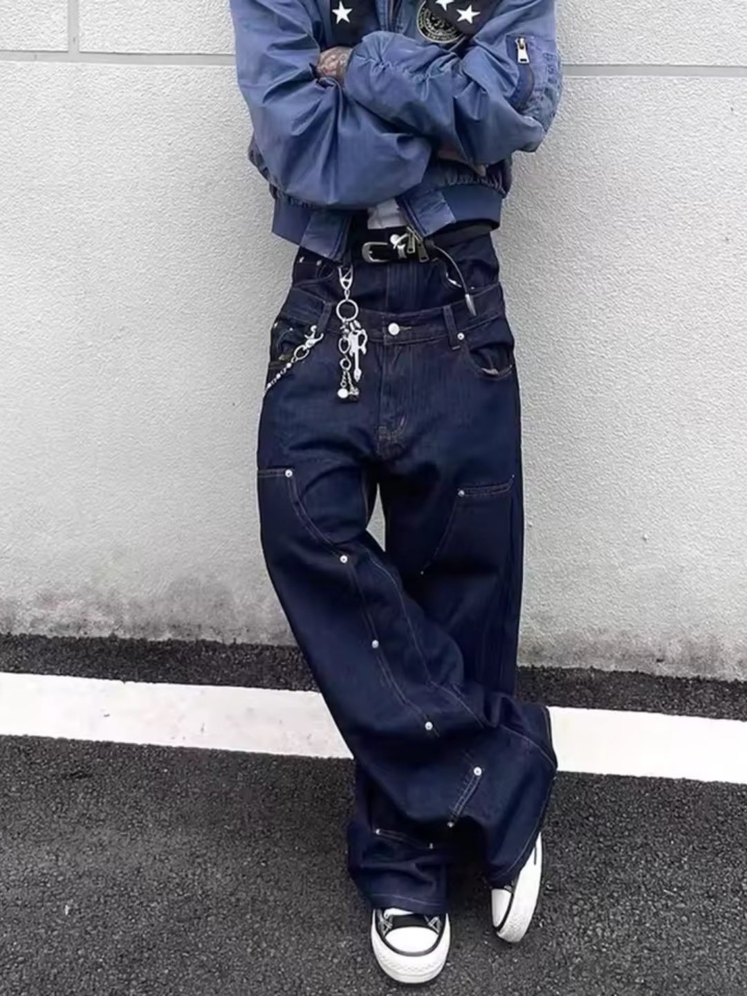 Anomaly - Double waisted workpants