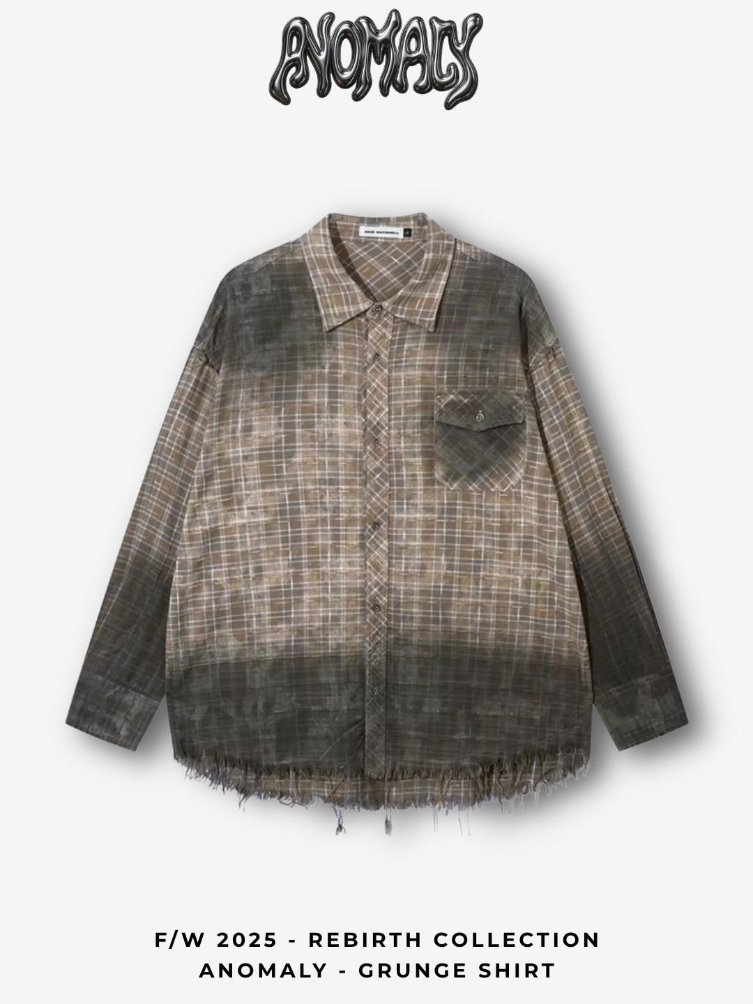 Anomaly - Grunge shirt