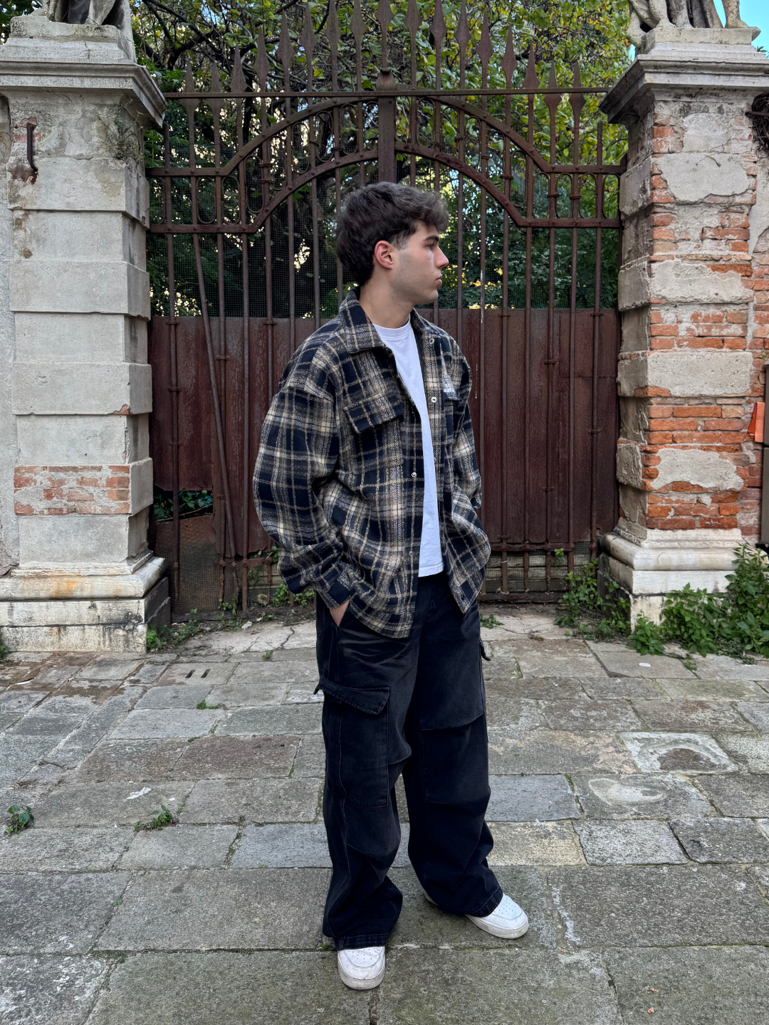 Anomaly - Flannel shirt - BLUE