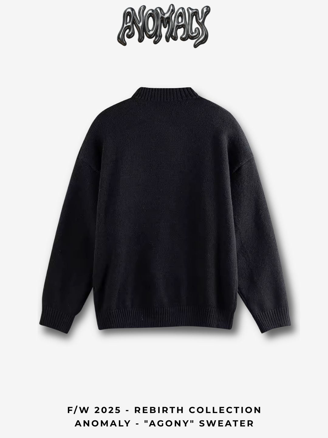 Anomaly - "Agony" Sweater