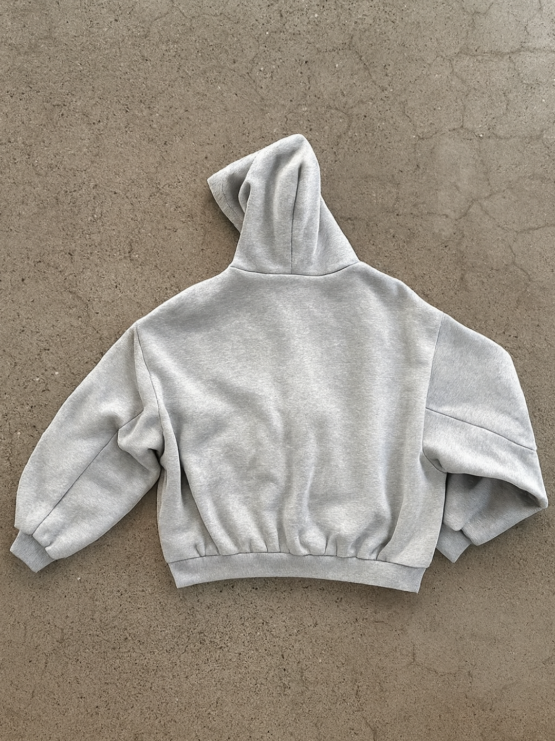 Anomaly - Reversible hoodie - BLUE