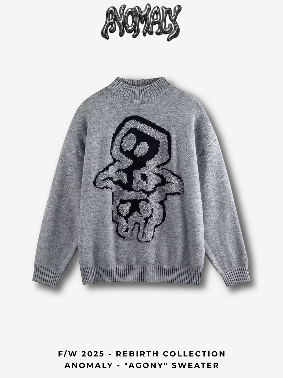 Anomaly - "Agony" Sweater