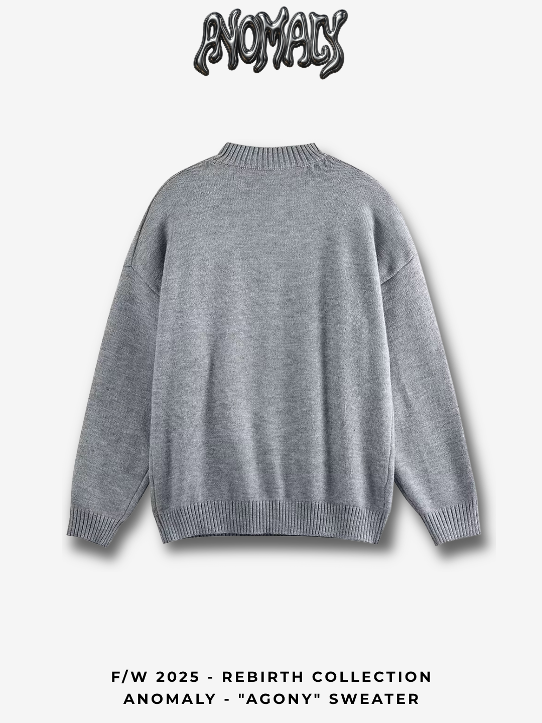 Anomaly - "Agony" Sweater