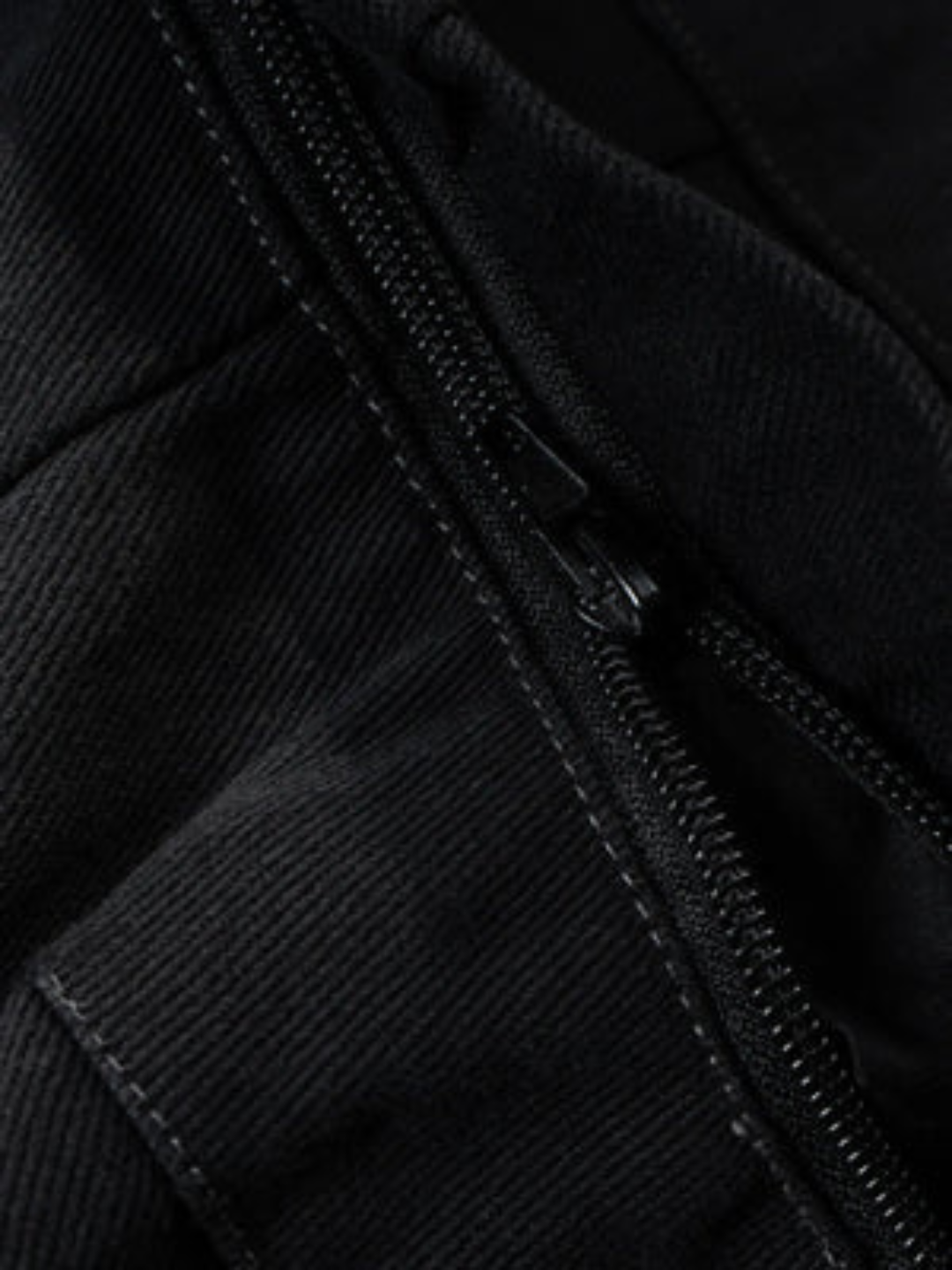 Anomaly - Cargo 2 in 1 Denim - BLACK