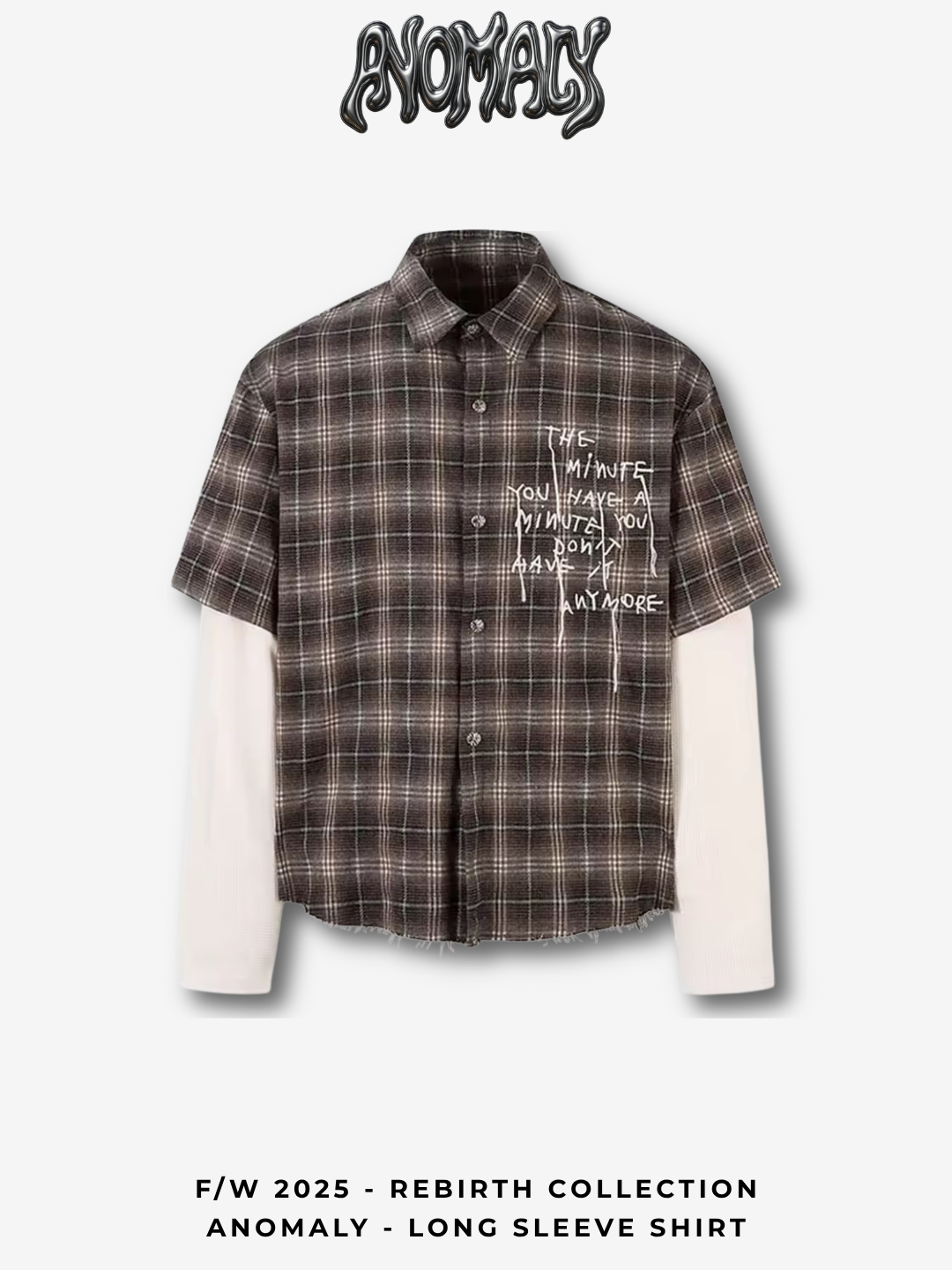 Anomaly - Longsleeve shirt