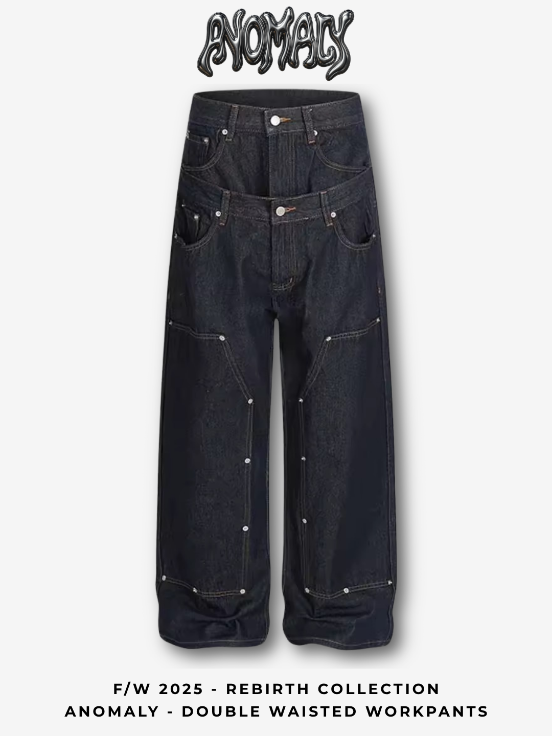 Anomaly - Double waisted workpants