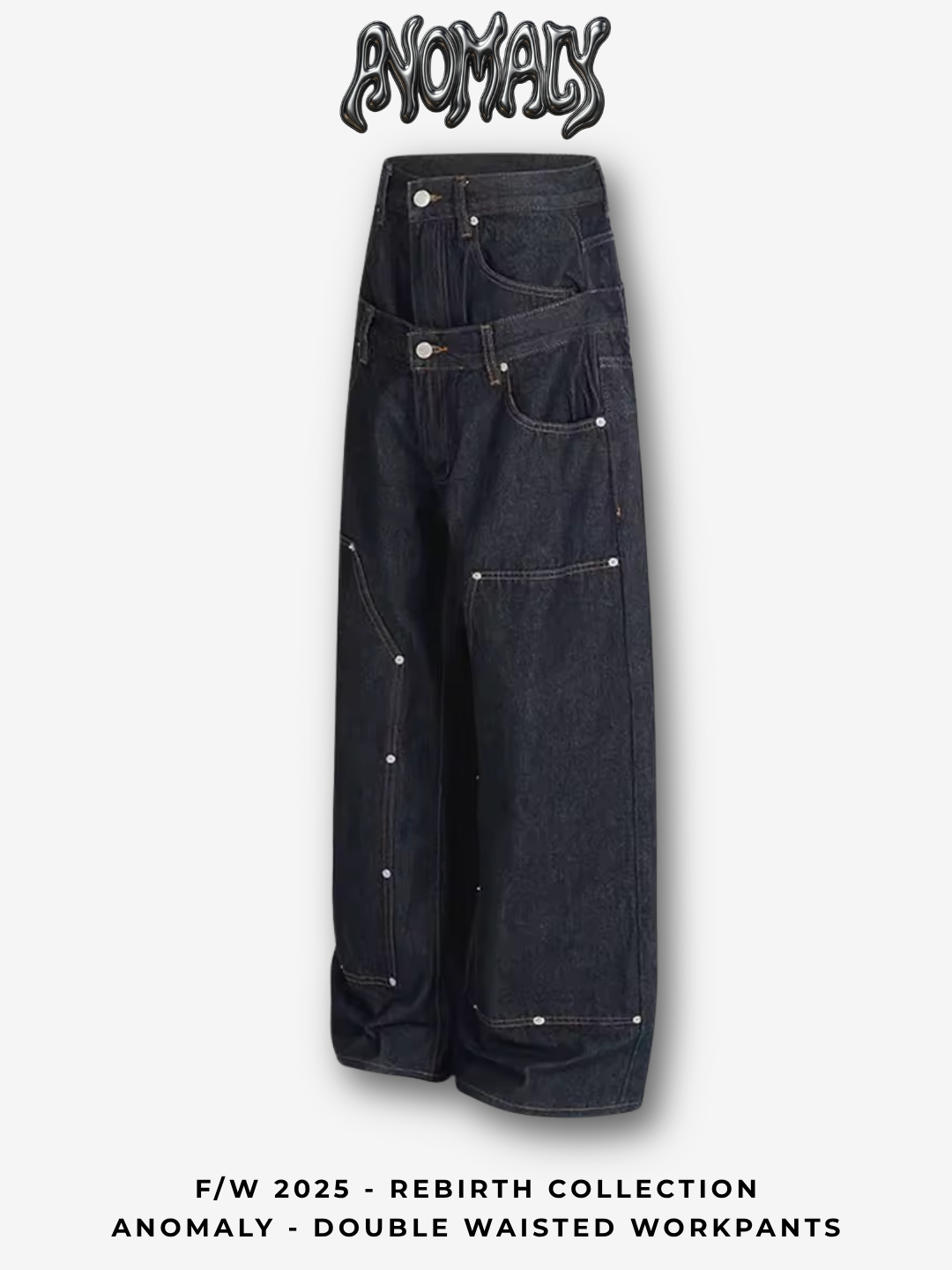 Anomaly - Double waisted workpants