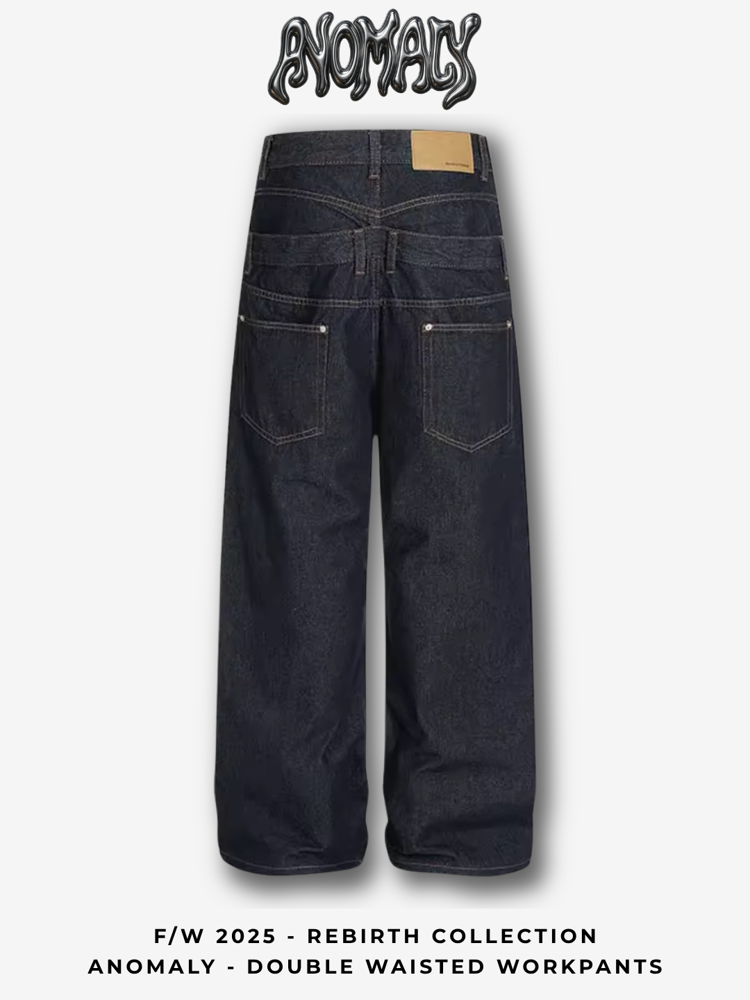 Anomaly - Double waisted workpants