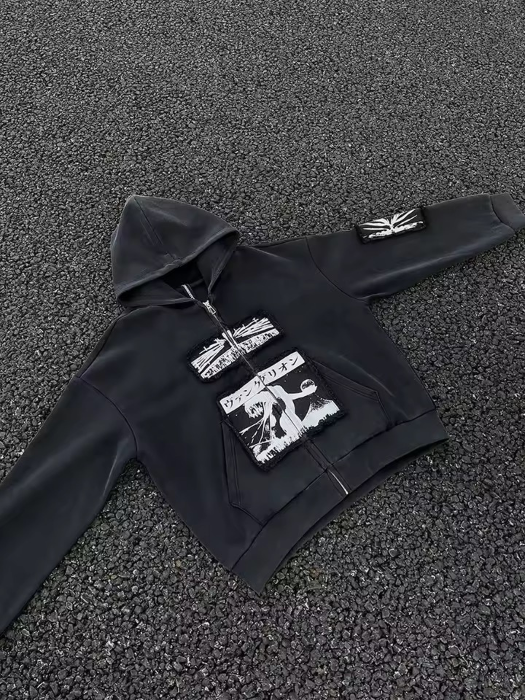 Anomaly - Zipper hoodie