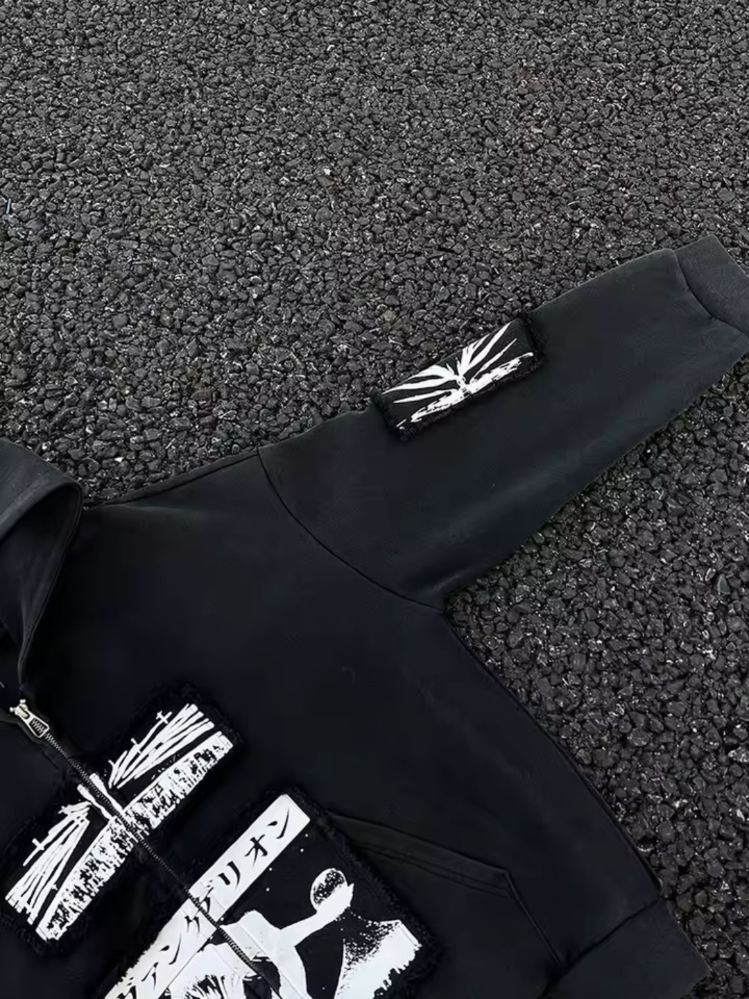 Anomaly - Zipper hoodie