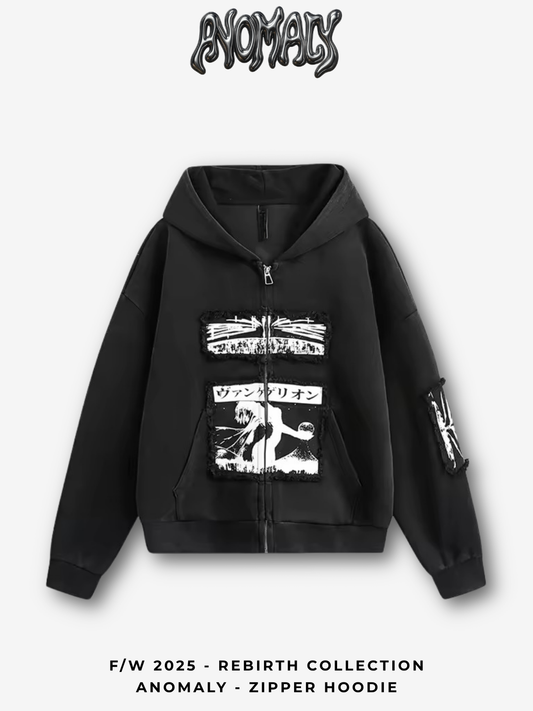 Anomaly - Zipper hoodie