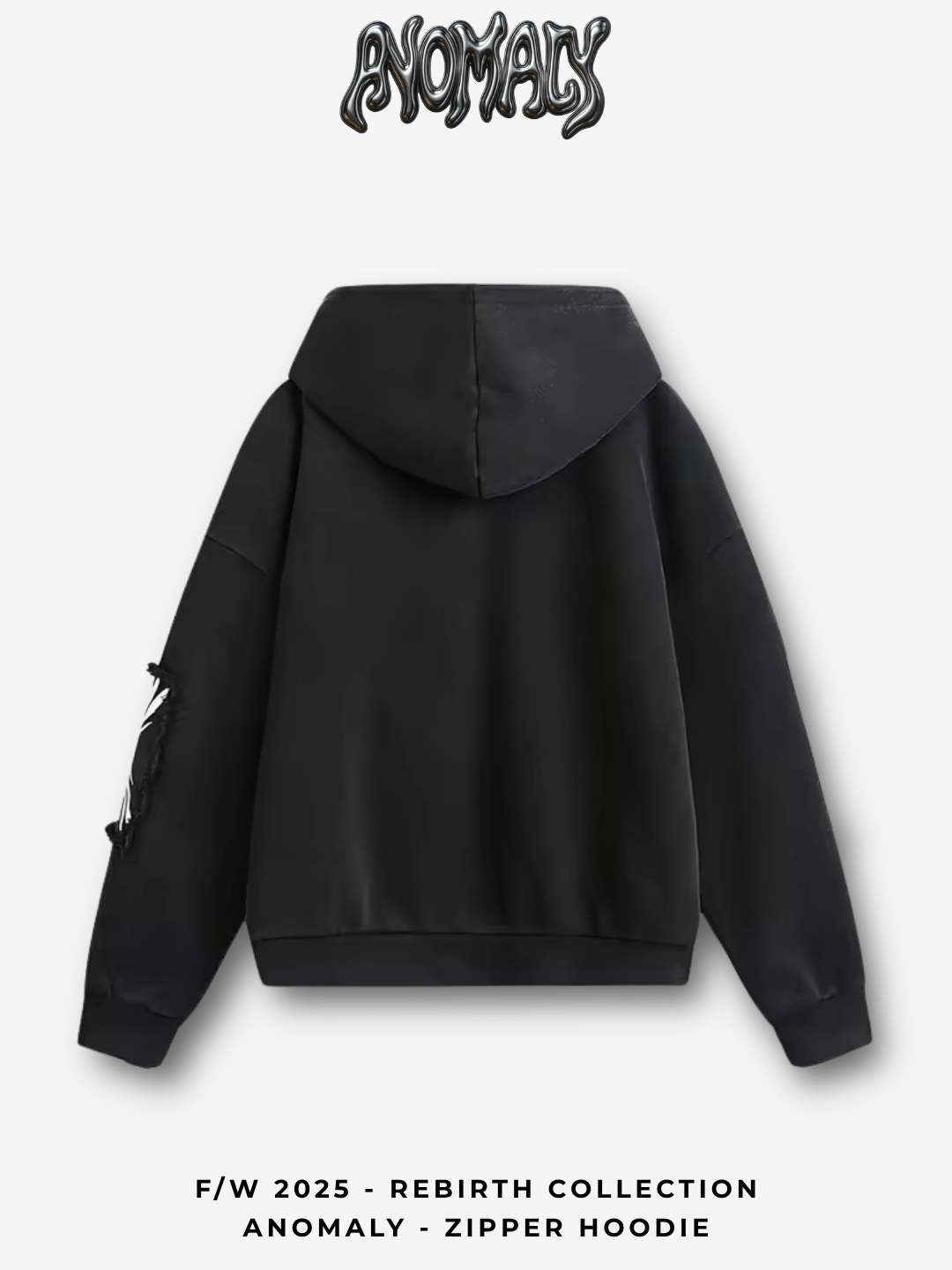 Anomaly - Zipper hoodie
