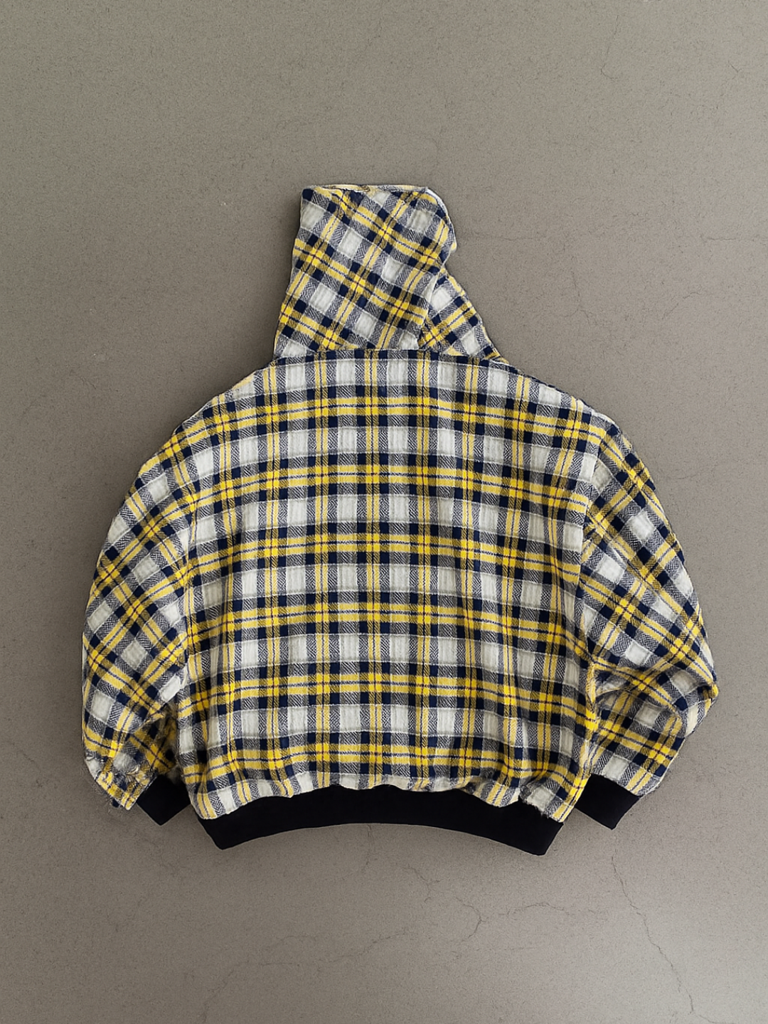 Anomaly - Reversible hoodie - YELLOW