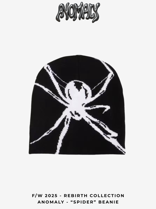 Anomaly - "Spider" Beanie - BLACK