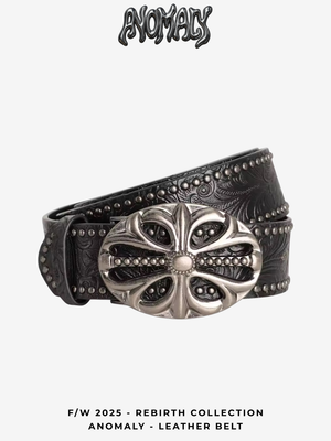 Anomaly - Leather belt