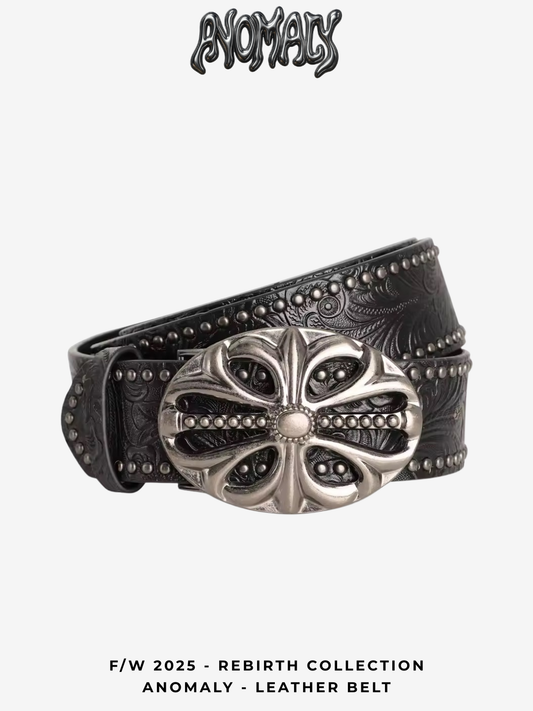 Anomaly - Leather belt