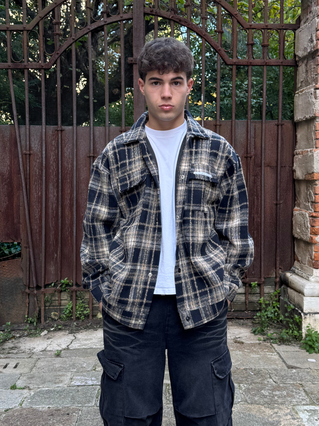 Anomaly - Flannel shirt - BLUE