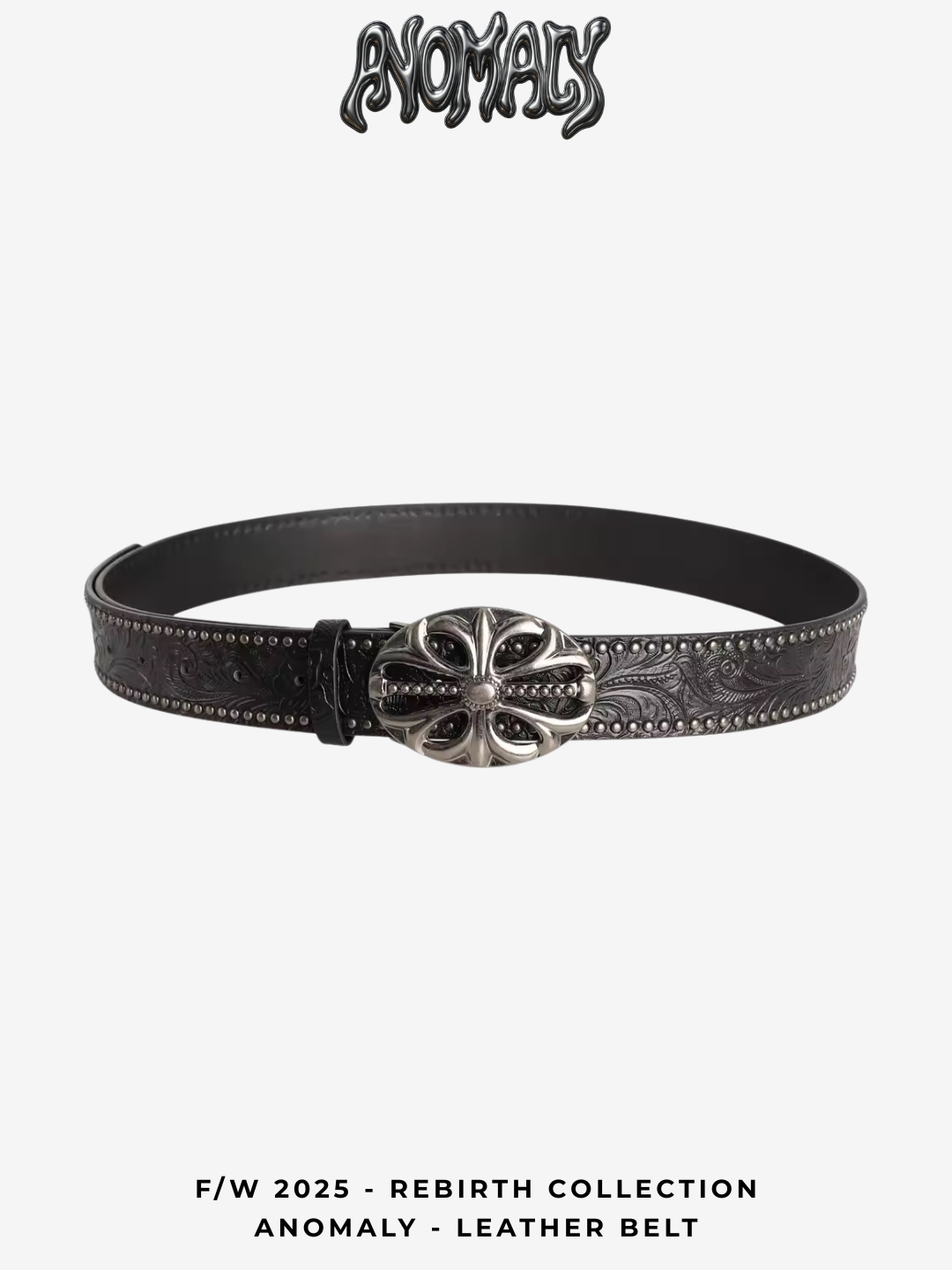 Anomaly - Leather belt